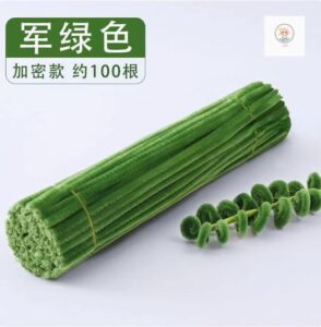 SKU01_颜色_A-010军绿色【约100根】