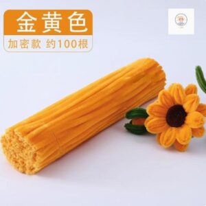 SKU02_颜色_A-024金黄色【约100根】