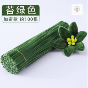 SKU04_颜色_A-011苔绿【约100根】