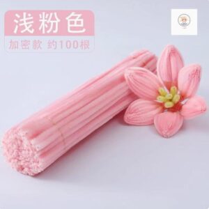 SKU06_颜色_A-002浅粉【约100根】