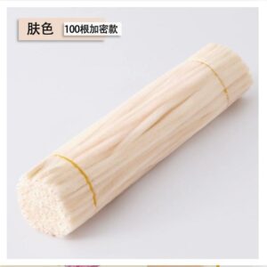 SKU08_颜色_A-001肤色【约100根】