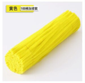 SKU09_颜色_A-050黄色【约100根】