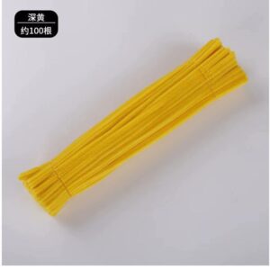 SKU11_颜色_A-049深黄【约100根】