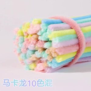 SKU15_颜色_马卡龙混色7【约100根】