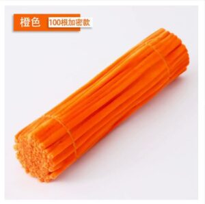 SKU19_颜色_A-006橙色【约100根】