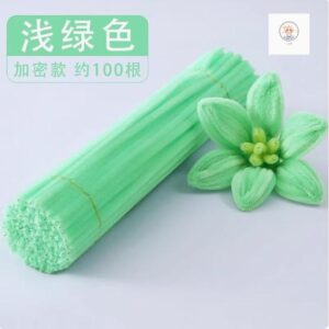 SKU21_颜色_A-007浅绿【约100根】