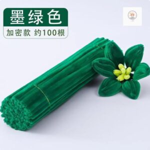 SKU28_颜色_A-012墨绿【约100根】