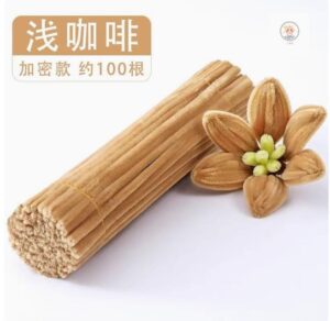 SKU30_颜色_A-013浅咖啡【约100根】