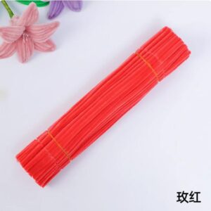 SKU31_颜色_A-033玫红【约100根】