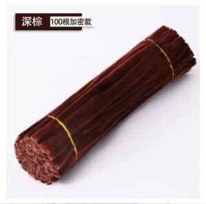 SKU32_颜色_A-014深咖【约100根】