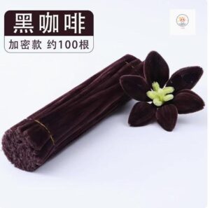 SKU38_颜色_A-036黑咖【约100根】