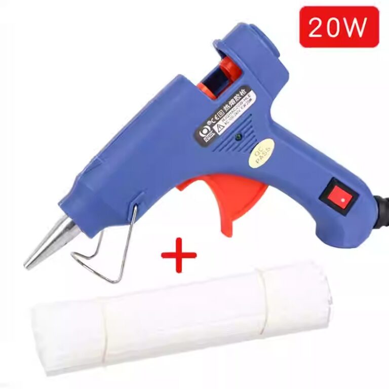 SKU24_颜色分类(蓝色胶枪一把+7mm_200mm【10根】)